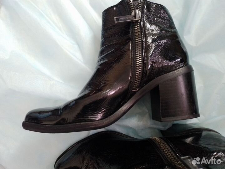 Ботинки челси женские 38 натуральная кожа