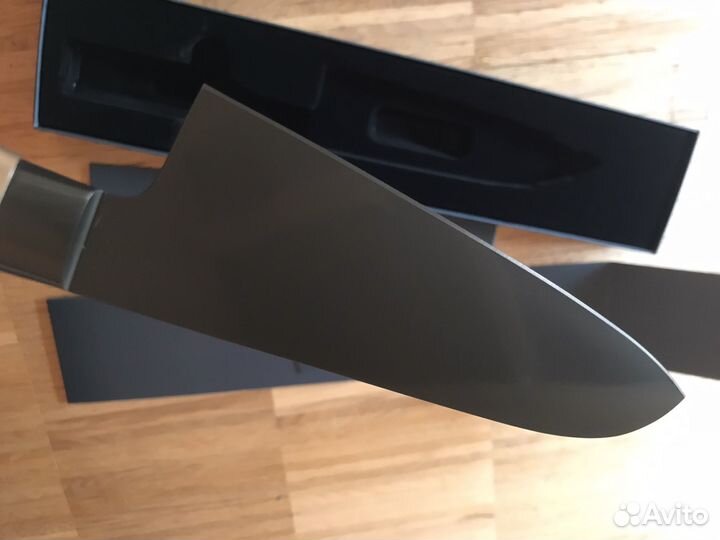 Нож WMF santokumesser ultimate black