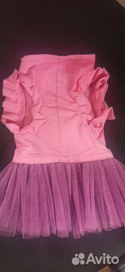 Платье для собаки