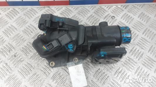 Дроссельная заслонка дизельная nissan qashqai J10