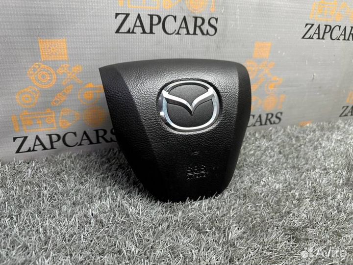 Подушка безопасности в руль Mazda 6 GH рест