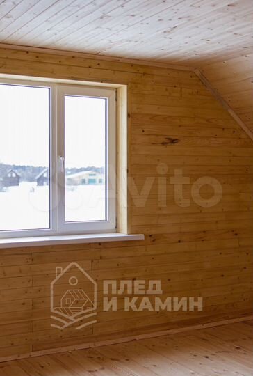 Дом 85,6 м² на участке 6 сот.