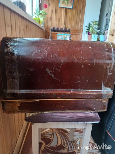 Швейная машина Подольск ручная