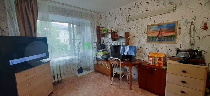 1-к. квартира, 31,2 м², 4/5 эт.