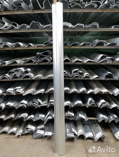 Порог 210см левый Chevrolet Malibu 2015-2020 (0,8м