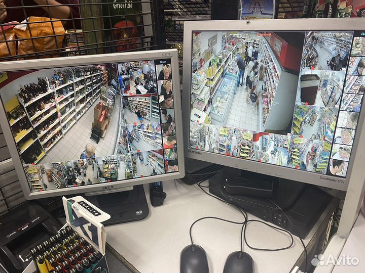 Камера видеонаблюдения бу