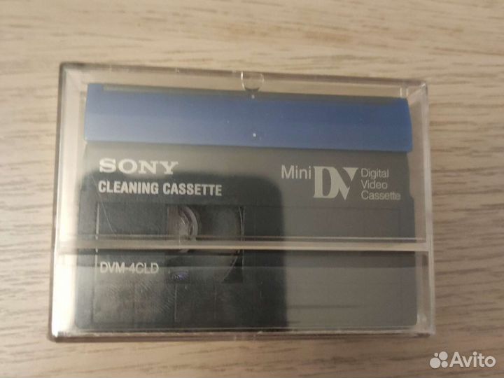 Новые чистящие кассеты mini dv