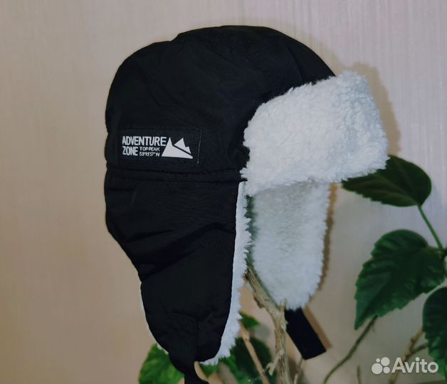 Шапка зимняя для мальчика h&m 122/128