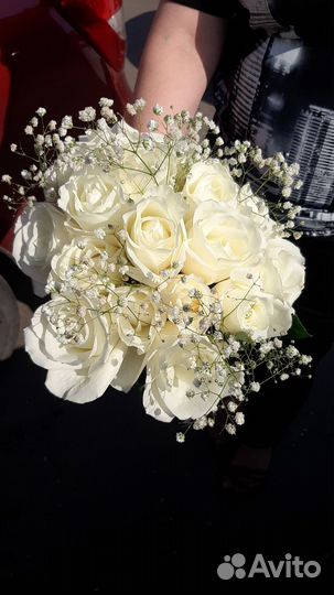 Букеты к празднику