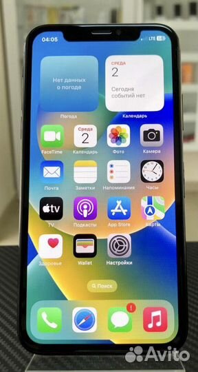 Телефон iPhone X 256gb