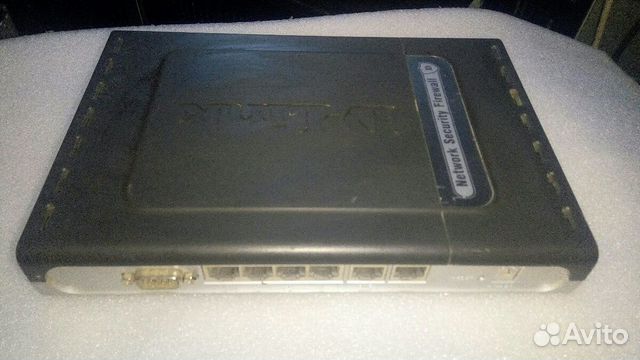 Межсетевой экран для малого бизнеса (роутер)