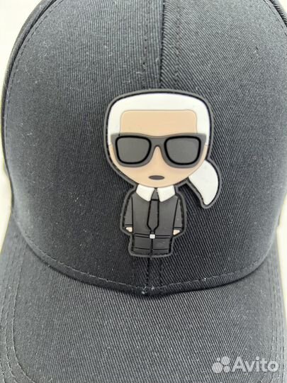 Кепка бейсболка унисекс karl lagerfeld