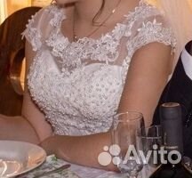 Свадебное платье пышное