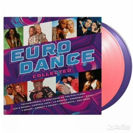 Виниловая пластинка Various Artists - Eurodance Co