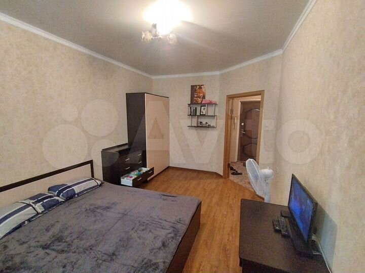 1-к. квартира, 36,6 м², 4/18 эт.