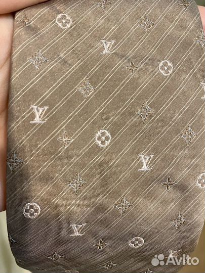 Галстук Louis vuitton оригинал