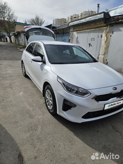 Kia Ceed 1.6 МТ, 2018, 160 000 км