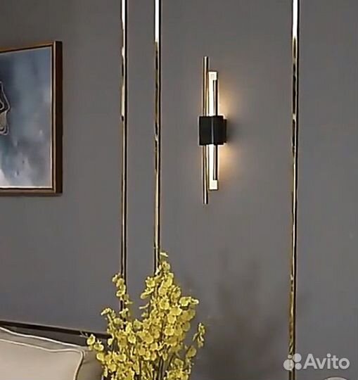 Светильники настенные