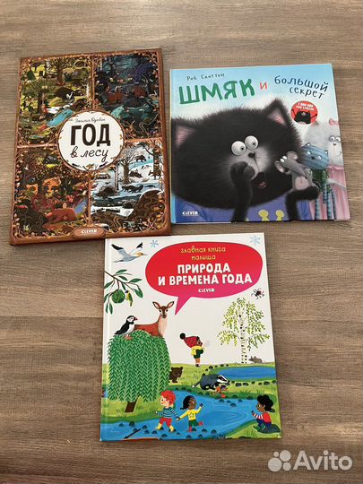 Книги clever