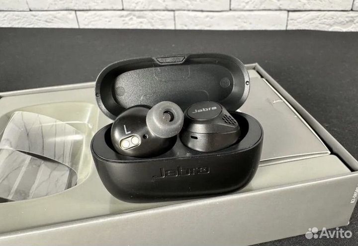 Jabra elite 75t (новые)