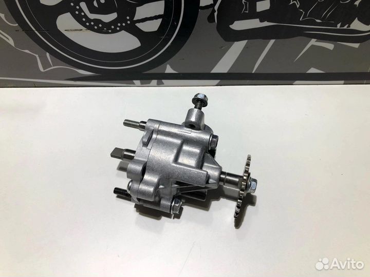 Масляный насос Honda CB 400 SF NC31 1994г