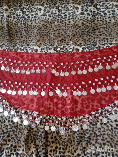 Платок для восточных танцев