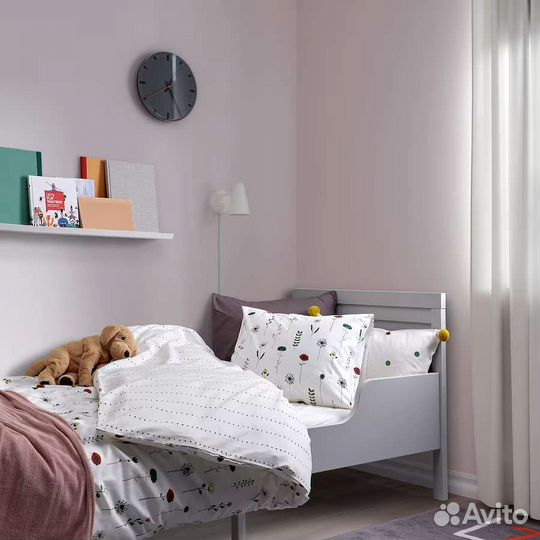 Натцлэнда постельное белье Икеа новое