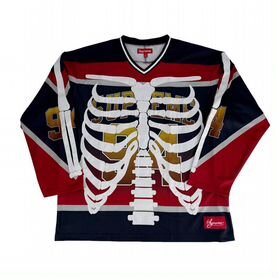 Supreme Bones Hockey Лонгслив