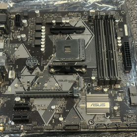 Материнская плата asus prime b450m-a