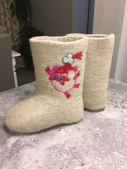 Валеночки детские