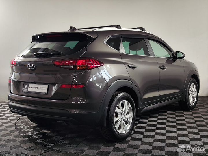 Hyundai Tucson 2.0 AT, 2018, 127 000 км