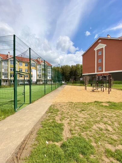 1-к. квартира, 43 м², 1/5 эт.