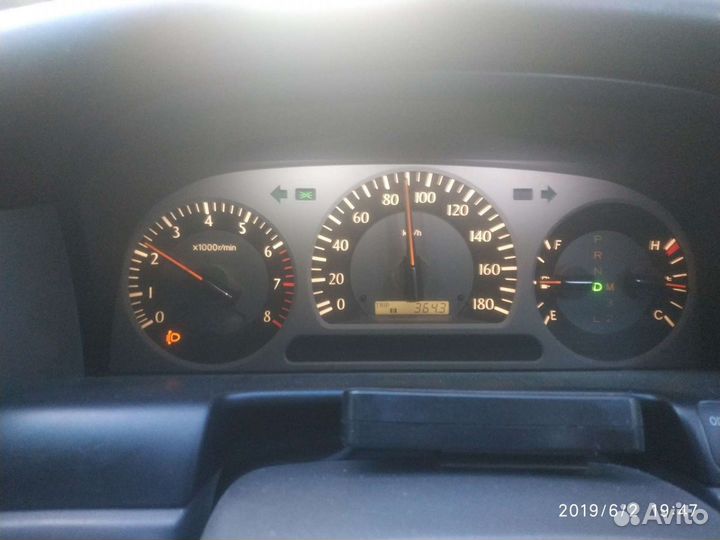 Табло приборов crown 171