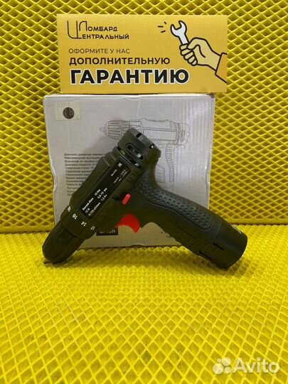 Дрель-шуруповерт аккумуляторная Dorkel DRA-12/Р