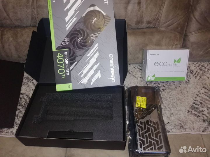 Palit GeForce RTX 4070 Ti GamingPro 12 гб