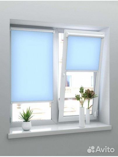 Жалюзи и рулонные шторы на окна