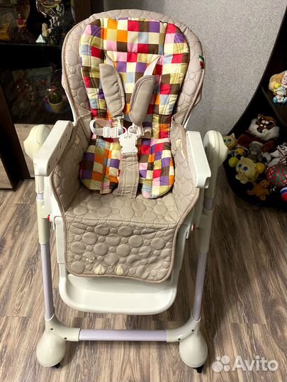 Стульчик для кормления sweet baby luxor