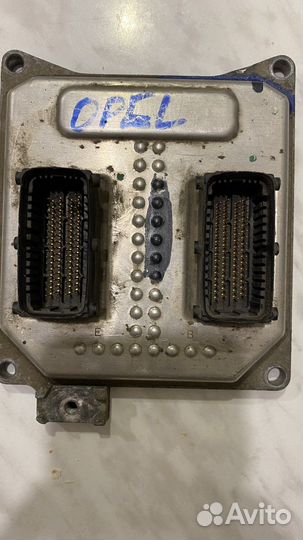 Эбу Opel астра h