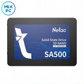 Накопитель SSD 2.5" 480GB Netac SA500 NT01SA500-480-S3X TLC