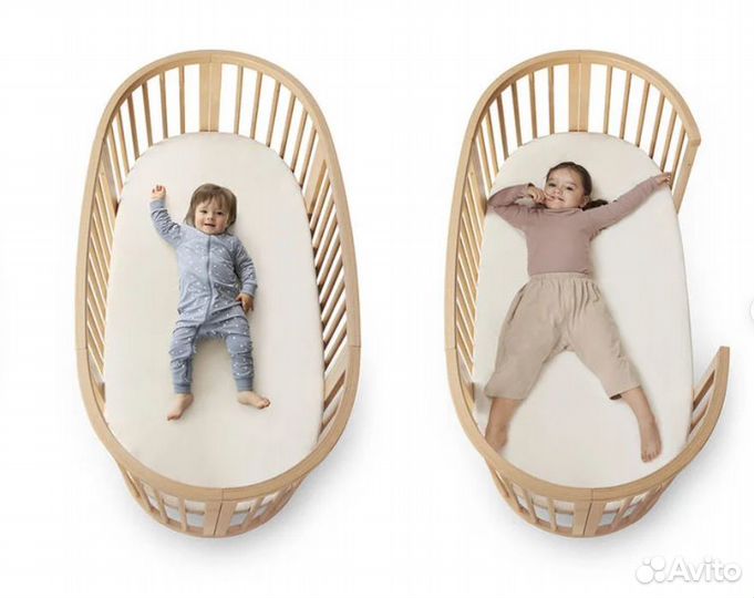 Детская кроватка stokke sleepi