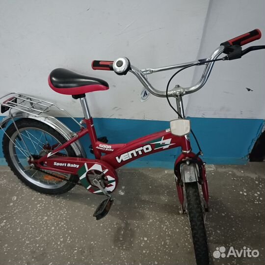 Детский велосипед Vento