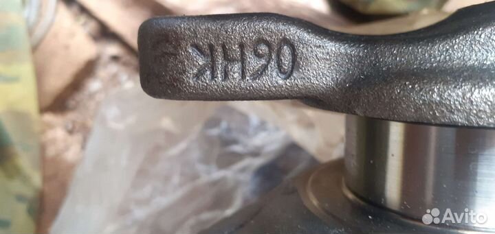 Коленвал ауди vw 1.8 tsi 2013