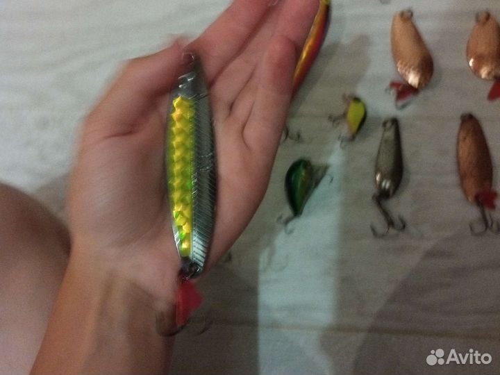 Воблера и блесна