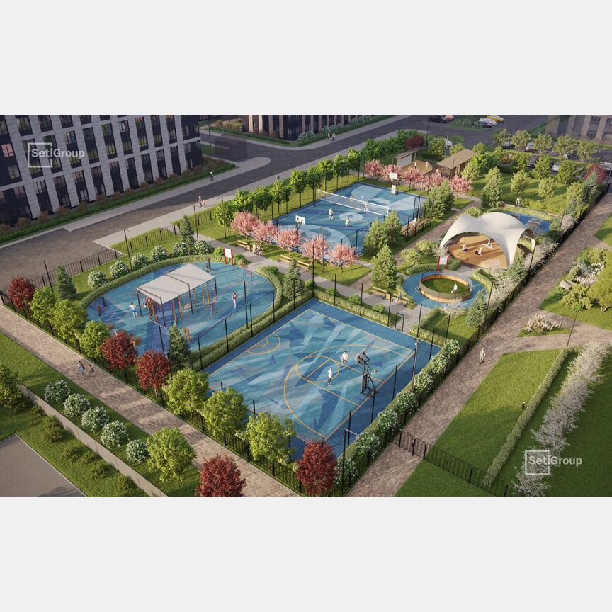 2-к. квартира, 59,3 м², 9/12 эт.