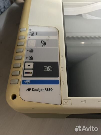 Принтер hp deskjet f380