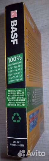 Видеокассета basf Hi-Fi 240 Professional