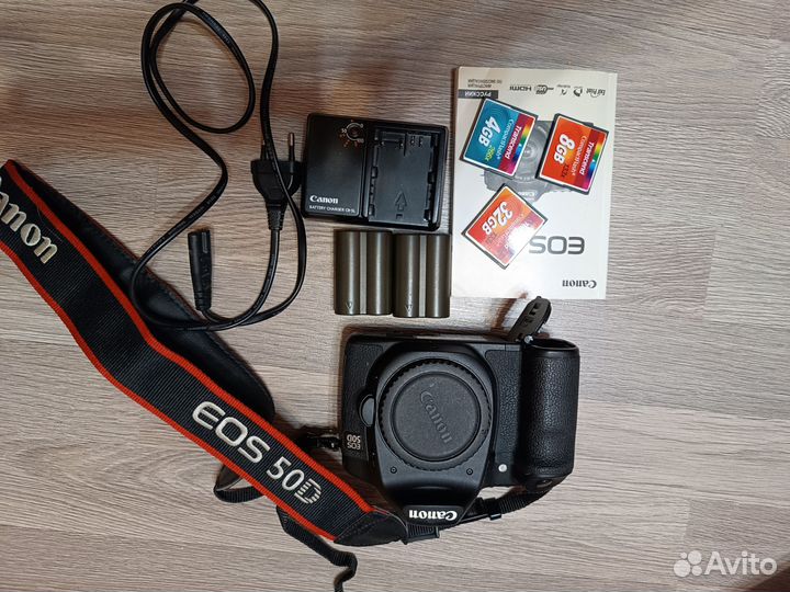Зеркальный фотоаппарат canon eos 50d