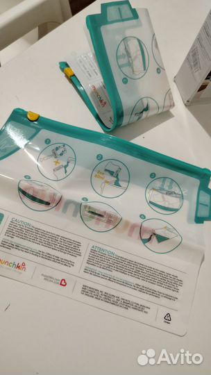 Пакеты для стерилизации в свч