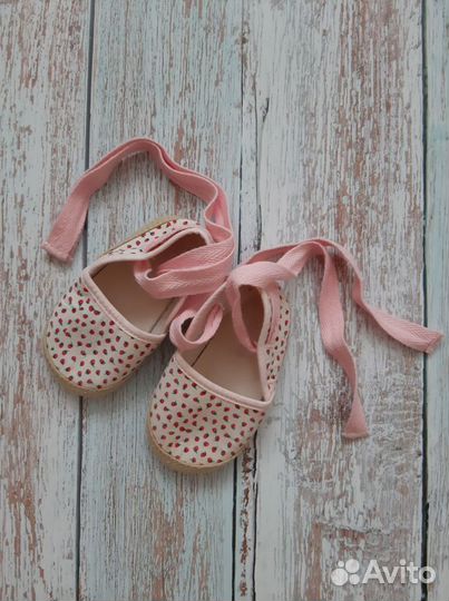 Пинетки для девочки