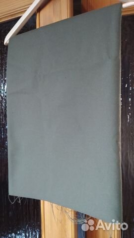 Отрезы ткани СССР шерсть